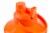 Manna Dual Lid Bottle - Orange Perspective: top