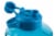 Manna Dual Lid Bottle - Blue Perspective: top
