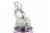 Manna Pilot Bottle - Purple Perspective: top