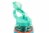 Manna Pilot Bottle - Teal Perspective: top