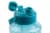Core Home Manna Ranger Dual - Teal Perspective: top