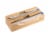 Core Kitchen Bamboo Foil and Plastic Wrap Organizer Perspective: top