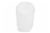 Core Home Clear Bubble Drinking Glass Perspective: top