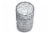 Core Home Bubble Drinking Glass - Gray Perspective: top
