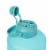 Manna Dual Lid Bottle - Blue Perspective: top
