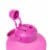 Manna Dual Lid Bottle - Pink Ombre Perspective: top