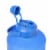 Manna Dual Lid Bottle - Blue Ombre Perspective: top