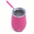 Manna™ Wine Tumbler - Pink Perspective: top