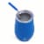 Manna Wine Tumbler - Blue Perspective: top