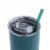 Manna Skinny Tumbler - Green Perspective: top