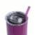 Manna Stainless Steel Skinny Tumbler - Purple Ombre Perspective: top