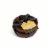 Core Home Pinch Bowls Walnut Stain Set Perspective: top