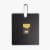 Core Home Paddle Board Metal Handle Black Stain Perspective: top