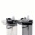 Core Home Water Bottle - Black / Gray Perspective: top