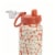Manna™ Push™ Bottle - Apricot Flowers Perspective: top