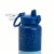 Manna™ Color Block Push™ Bottle - Blue Perspective: top