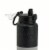 Manna™ Push Bottle 40 oz Black Color Block Perspective: top