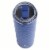 Manna™ Checker Tallboy™ Tumbler - Blue Perspective: top