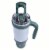 Manna™ Color Block Mug - Green/White Perspective: top