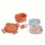 Core Home Manna Salad Bento Box - Apricot Perspective: top