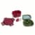Core Home Manna Salad Bento Box - Rasberry Perspective: top