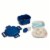 Core Home Manna Salad Bento Box - Dark Blue Perspective: top