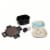Core Home Manna Salad Bento Box - Black Perspective: top