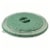 Core Home Collapsible Microwave Cover - Green Perspective: top