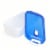Core Home™ 2 Section Snack Container Blue Perspective: top