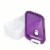 Core Home® 2-Section Snack Container Purple Perspective: top