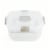 Core™ Home 3-Section Lunch Container Set - Grey Perspective: top