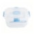 Core™ Home  3-Section Lunch Container Set - Blue Perspective: top