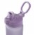 Manna™ Push™ Plastic Bottle Purple Perspective: top