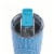 Manna™ Ridge™ Stainless Steel Coffee Tumbler - Teal Perspective: top