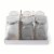 Core Home Glass Storage Jars Perspective: top