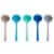 Core™ Home Silicone Ladle - Assorted Perspective: top