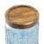 Core Textured Glass Canister - Crocus Perspective: top