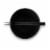 Core Kitchen Black Noodle Bowl & Chopsticks Perspective: top