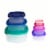 Core Plastic Food Storage Square Bowl Set 14 Piece Perspective: top