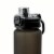 Manna™ Push Bottle Plastic- Black Perspective: top