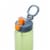 Manna® Push™ Water Bottle - Green Perspective: top
