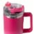 Manna Valentines™ Atlas Tumbler Stainless Steel - Pink Ombre Perspective: top