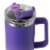 Manna Valentines™ Atlas Tumbler Stainless Steel - Purple Ombre Perspective: top