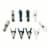 Core Home™ Bag Clip Set Perspective: top
