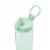 Manna™ Push™ Lightweight Plastic Water Bottle - Green Perspective: top