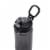 Manna™ Push™ Lightweight Plastic Water Bottle - Black Perspective: top