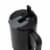 Manna™ Adventure™ Handled Tumbler - Black Perspective: top