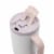 Manna™ Adventure™ Handled Tumbler - Cream Shimmer Perspective: top