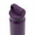 Manna™ Everett™ Stainless Steel Water Bottle - Purple Perspective: top