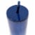 Manna™ Axel™ Plastic Tumbler & Straw Set - Blue Perspective: top